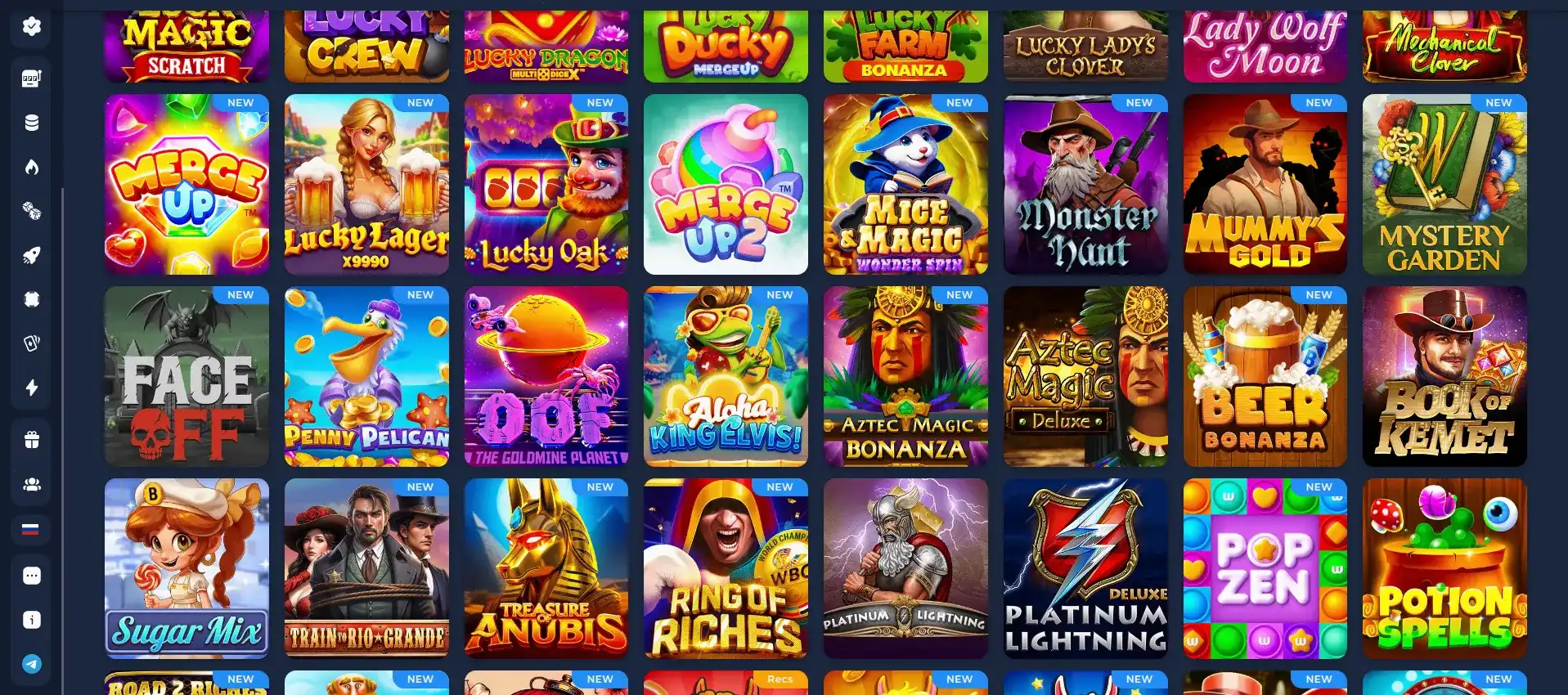 Платежи и вывод Marvel casino